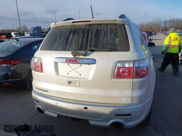 2012 GMC Acadia Denali with VIN 1GKKRTED2CJ141232, listed as a IAAI auction lot 41527714 with 239,697 mi miles and . Bid and sale history available at DreamBid. Image 16.