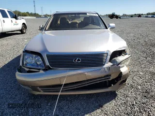 1998 Lexus LS 400 z VIN JT8BH28F9W0116715, wystawiony jako Copart lot #46878775 z przebiegiem 97 170 mil mil oraz Szkoda całkowita • Salvage title. Historia ofert i sprzedaży dostępna na DreamBid. Obrazek 5.