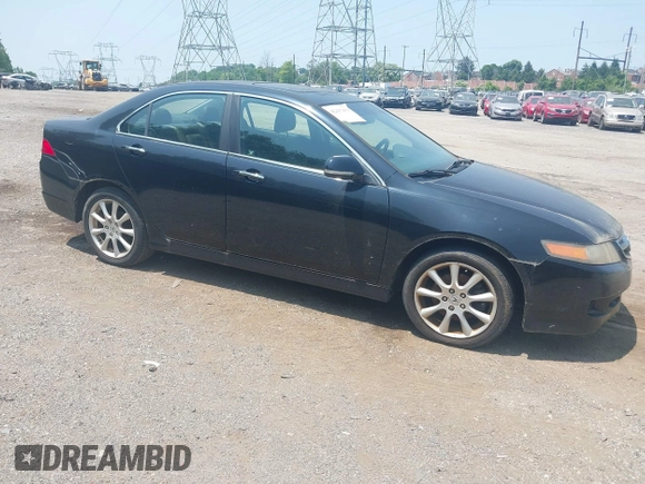2007 Acura TSX with VIN JH4CL96867C018905, listed as a IAAI auction lot 42437475 with 131,014 mi miles and . Bid and sale history available at DreamBid. Image 1.