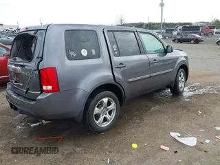 2015 Honda Pilot EX-L z VIN 5FNYF3H54FB023360, wystawiony jako IAAI lot #41910285 z przebiegiem 173 668 mil mil oraz . Historia ofert i sprzedaży dostępna na DreamBid. Obrazek 4.