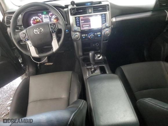 2022 Toyota 4Runner SR5 Premium with VIN JTENU5JR9N6087224, listed as a Copart auction lot 42132735 with 32,696 mi miles and Salvage Title. Bid and sale history available at carsss.com. Image 8.