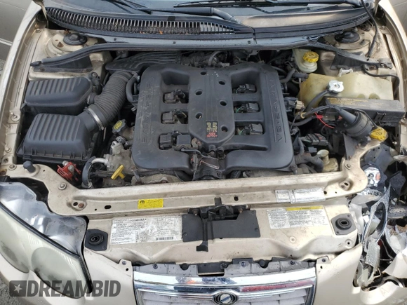2004 Chrysler 300M M z VIN 2C3AE66G64H620550, wystawiony jako Copart lot #57622754 z przebiegiem 100 064 mil mil oraz Szkoda całkowita • Salvage title. Historia ofert i sprzedaży dostępna na DreamBid. Obrazek 11.