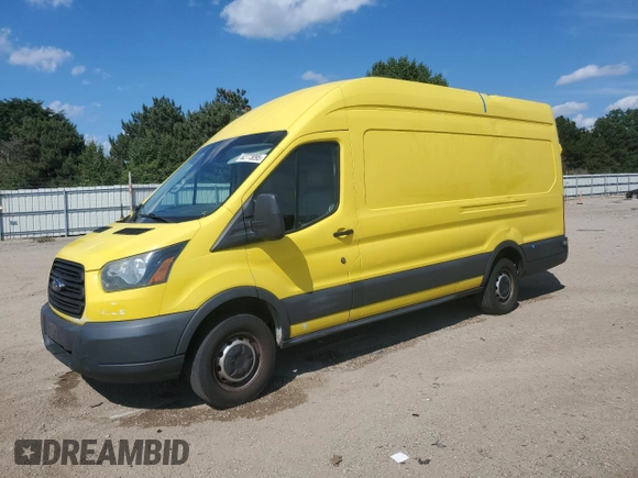 2015 Ford Transit with VIN 1FTNR3XG7FKA15446, listed as a Copart auction lot 62773095 with 180,878 mi miles and Clean title. Bid and sale history available at DreamBid. Image 1.