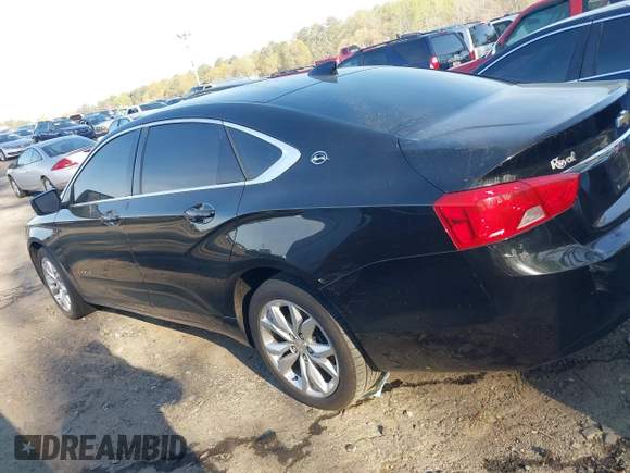 2017 Chevrolet Impala LT with VIN 2G1105SA1H9162978, listed as a IAAI auction lot 41842443 with 241,842 mi miles and . Bid and sale history available at DreamBid. Image 14.