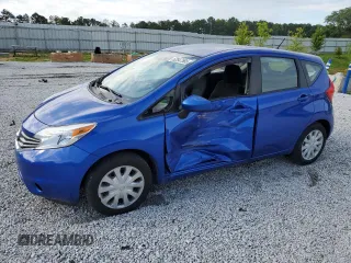 2015 Nissan Note SV с VIN 3N1CE2CP4FL407658, выставлен на аукционе Copart как лот 62847565 с пробегом 79 574 миль миль и Списание • Salvage title. История ставок и продаж доступна на DreamBid. Изображение 1.