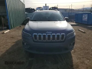 2019 Jeep Cherokee Latitude with VIN 1C4PJMCB8KD417815, listed as a Copart auction lot 84108154 with 43,129 mi miles and Salvage Title. Bid and sale history available at carsss.com. Image 5.