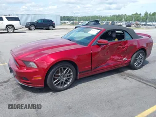2014 Ford Mustang V6 with VIN 1ZVBP8EM4E5331248, listed as a IAAI auction lot 42202978 with 89,205 mi miles and . Bid and sale history available at DreamBid. Image 2.