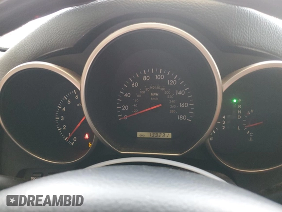 2004 Lexus SC 430 with VIN JTHFN48Y040059843, listed as a Copart auction lot 58517275 with 139,231 mi miles and Salvage title. Bid and sale history available at DreamBid. Image 9.