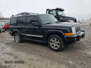 2007 Jeep Commander Limited z VIN 1J8HG58PX7C595809, wystawiony jako Copart lot #71267194 z przebiegiem 208 211 mil mil oraz Szkoda całkowita • Salvage title. Historia ofert i sprzedaży dostępna na DreamBid. Obrazek 4.