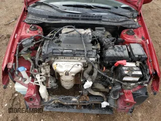 2009 Kia Spectra EX with VIN KNAFE221195645623, listed as a Copart auction lot 68252314 with 157,500 mi miles and Salvage Title. Bid and sale history available at carsss.com. Image 11.
