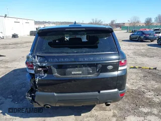 2017 Land Rover Range Rover Sport HSE z VIN SALWR2FV3HA676584, wystawiony jako IAAI lot #41622927 z przebiegiem 76 057 mil mil oraz . Historia ofert i sprzedaży dostępna na DreamBid. Obrazek 17.