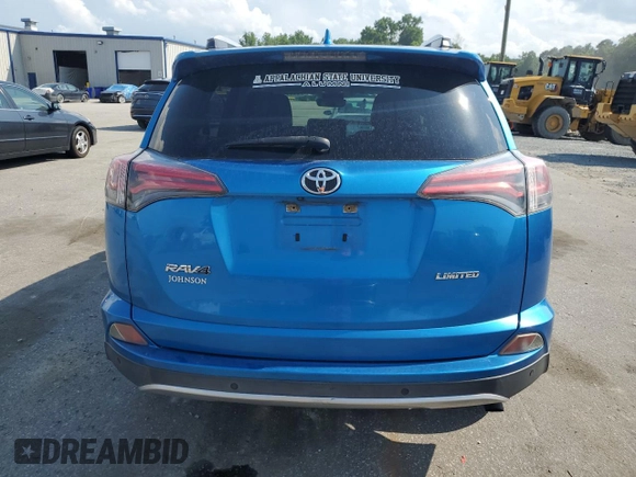 2016 Toyota RAV4 Limited with VIN JTMYFREV1GJ077247, listed as a Copart auction lot 60534045 with 80,863 mi miles and Salvage title. Bid and sale history available at DreamBid. Image 6.