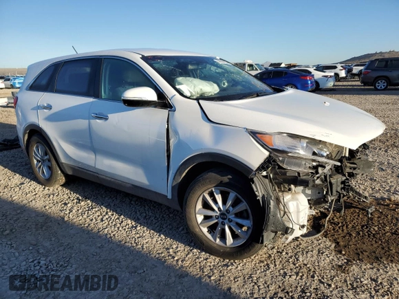 2020 Kia Sorento L with VIN 5XYPG4A39LG624064, listed as a Copart auction lot 50564435 with 89,581 mi miles and Clean Title. Bid and sale history available at DreamBid. Image 4.