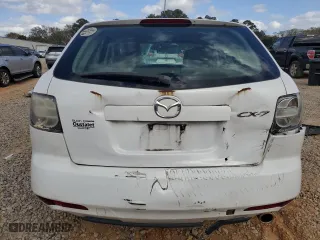 2011 Mazda CX-7 i SV with VIN JM3ER2A5XB0401275, listed as a Copart auction lot 49347075 with 133,744 mi miles and Salvage Title. Bid and sale history available at carsss.com. Image 6.
