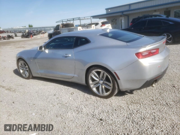 2017 Chevrolet Camaro 1LT z VIN 1G1FB1RS2H0203023, wystawiony jako Copart lot #54448905 z przebiegiem 91 302 mil mil oraz Szkoda całkowita • Salvage title. Historia ofert i sprzedaży dostępna na DreamBid. Obrazek 2.