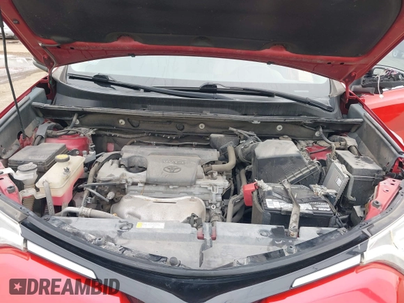 2017 Toyota RAV4 Limited with VIN 2T3YFREVXHW395998, listed as a IAAI auction lot 41579053 with 99,858 mi miles. Bid and sale history available at carsss.com. Image 10.