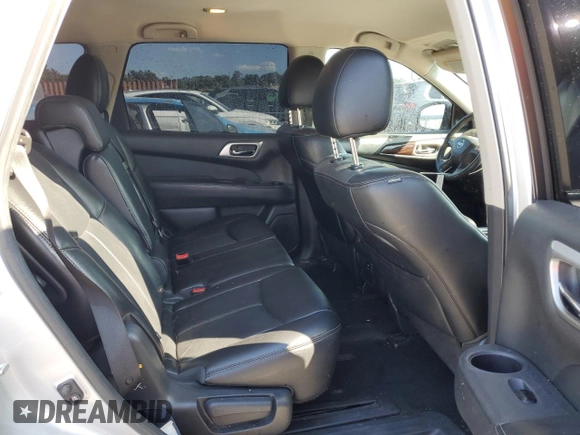 2015 Nissan Pathfinder S z VIN 5N1AR2MNXFC633135, wystawiony jako Copart lot #57804525 z przebiegiem 139 929 mil mil oraz Szkoda całkowita • Salvage title. Historia ofert i sprzedaży dostępna na DreamBid. Obrazek 11.