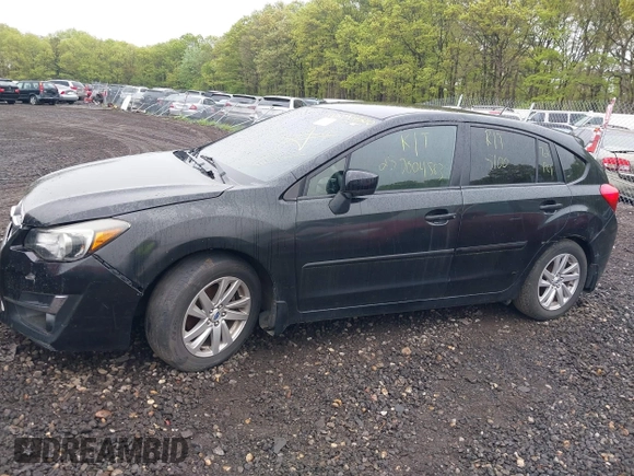 2016 Subaru Impreza Premium with VIN JF1GPAB63G8243112, listed as a IAAI auction lot 42194500 with Not provided miles and . Bid and sale history available at DreamBid. Image 13.