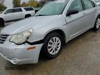 2010 Chrysler Sebring Touring with VIN 1C3CC4FB5AN121135, listed as a Copart auction lot 81127464 with 168,089 mi miles and Salvage Title. Bid and sale history available at carsss.com. Image 11.