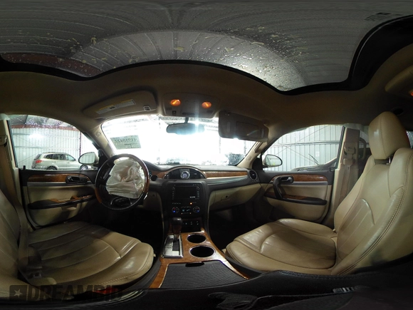 2012 Buick Enclave Leather with VIN 5GAKRCED1CJ329964, listed as a IAAI auction lot 41955422 with 85,356 mi miles. Bid and sale history available at carsss.com. Image 18.