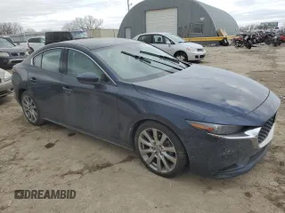 2020 Mazda 3 Premium with VIN JM1BPBEM1L1167011, listed as a Copart auction lot 43347025 with Not Provided miles and Salvage Title. Bid and sale history available at DreamBid. Image 4.