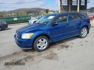 2009 Dodge Caliber SXT with VIN 1B3HB48C89D125855, listed as a IAAI auction lot 41930478 with 66,403 mi miles and . Bid and sale history available at DreamBid. Image 2.