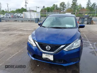 2019 Nissan Sentra S with VIN 3N1AB7AP5KY302334, listed as a IAAI auction lot 41963594 with 225,061 mi miles. Bid and sale history available at carsss.com. Image 13.