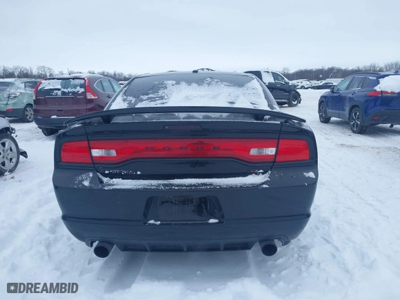 2014 Dodge Charger RT Plus with VIN 2C3CDXCT2EH134970, listed as a IAAI auction lot 41238430 with 148,066 mi miles. Bid and sale history available at carsss.com. Image 16.