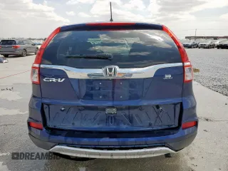 2015 Honda CR-V EX with VIN 3CZRM3H52FG710769, listed as a Copart auction lot 53461395 with 119,023 mi miles and Salvage Title. Bid and sale history available at carsss.com. Image 6.