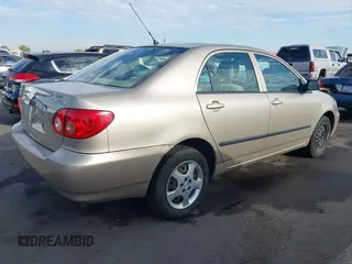2006 Toyota Corolla CE with VIN 2T1BR32E56C692411, listed as a IAAI auction lot 42642695 with 275,868 mi miles and . Bid and sale history available at DreamBid. Image 4.