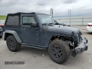 2016 Jeep Wrangler Black Bear with VIN 1C4AJWAGXGL209318, listed as a Copart auction lot 59539755 with 108,306 mi miles and Salvage title. Bid and sale history available at DreamBid. Image 4.