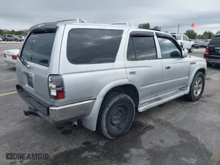 1997 Toyota 4Runner with VIN JT3GM84R3V0009605, listed as a IAAI auction lot 41493365 with 229,711 mi miles. Bid and sale history available at carsss.com. Image 4.