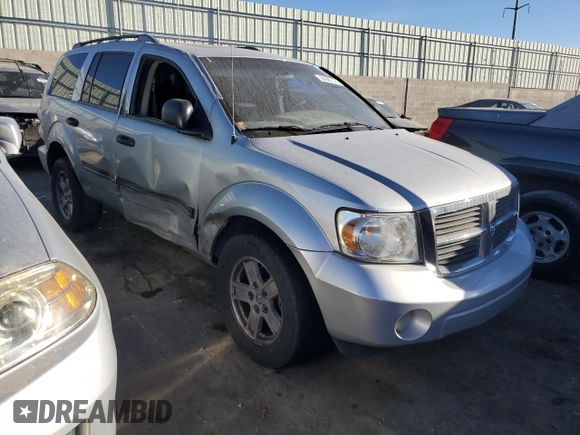 2008 Dodge Durango SLT with VIN 1D8HB48N58F155240, listed as a Copart auction lot 86967594 with 278,410 mi miles and Salvage Title. Bid and sale history available at carsss.com. Image 4.