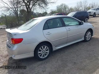 2010 Toyota Corolla with VIN 2T1BU4EE6AC251587, listed as a IAAI auction lot 42142196 with 184,153 mi miles and . Bid and sale history available at carsss.com. Image 4.