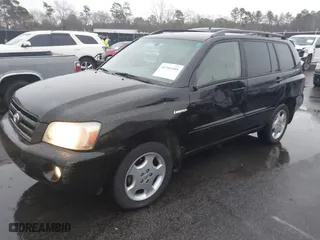 2004 Toyota Highlander with VIN JTEDP21A540007401, listed as a IAAI auction lot 41701595 with 268,302 mi miles. Bid and sale history available at carsss.com. Image 17.
