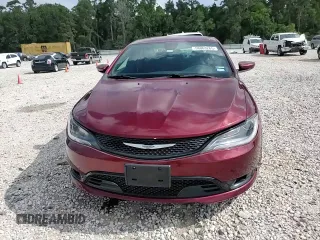 2015 Chrysler 200 S z VIN 1C3CCCBB7FN590895, wystawiony jako Copart lot #58063265 z przebiegiem 115 611 mil mil oraz Szkoda całkowita • Salvage title. Historia ofert i sprzedaży dostępna na DreamBid. Obrazek 13.