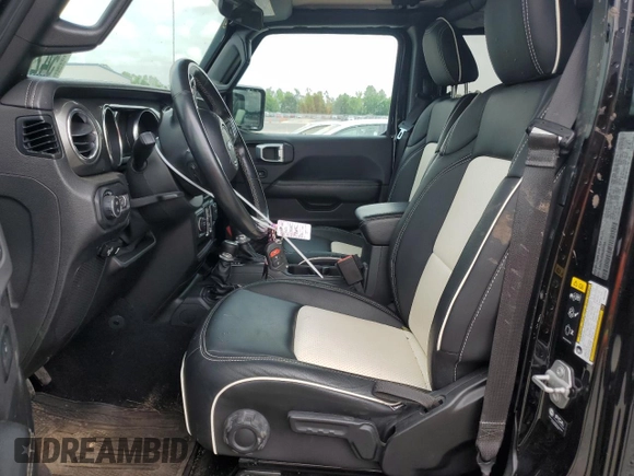 2021 Jeep Gladiator High Altitude с VIN 1C6HJTFG0ML543298, выставлен на аукционе Copart как лот 54225085 с пробегом 69 115 миль миль и Списание • Salvage title. История ставок и продаж доступна на DreamBid. Изображение 7.