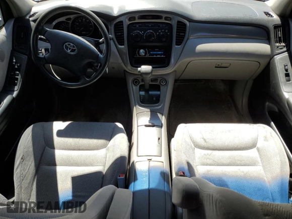 2003 Toyota Highlander z VIN JTEHF21A230146288, wystawiony jako Copart lot #55521745 z przebiegiem 188 481 mil mil oraz Szkoda całkowita • Salvage title. Historia ofert i sprzedaży dostępna na DreamBid. Obrazek 8.