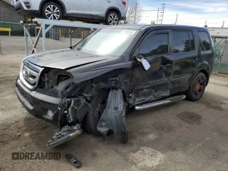 2011 Honda Pilot LX with VIN 5FNYF4H25BB090412, listed as a Copart auction lot 49456145 with 0 mi miles and Non Repairable. Bid and sale history available at carsss.com. Image 1.