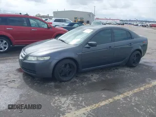 2005 Acura TL with VIN 19UUA66285A067183, listed as a IAAI auction lot 41937183 with 235,299 mi miles. Bid and sale history available at carsss.com. Image 2.