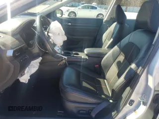 2022 Nissan Altima 2.5 SR with VIN 1N4BL4CVXNN401814, listed as a Copart auction lot 45595715 with 65,388 mi miles and Salvage Title. Bid and sale history available at carsss.com. Image 7.