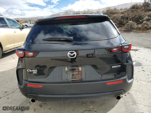 2024 Mazda CX-50 2.5 S Preferred Package with VIN 7MMVABBM7RN163940, listed as a Copart auction lot 48746245 with 21403 miles and Clean Title. Bid and sale history available at carsss.com. Image 6.