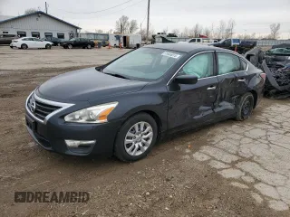 2015 Nissan Altima 2.5 S with VIN 1N4AL3AP3FN309911, listed as a Copart auction lot 51845015 with 82,440 mi miles and Salvage Title. Bid and sale history available at carsss.com. Image 1.