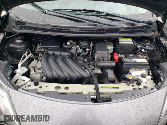 2018 Nissan Note SV with VIN 3N1CE2CP1JL352689, listed as a Copart auction lot 57144785 with 38,824 mi miles and Salvage title. Bid and sale history available at DreamBid. Image 11.