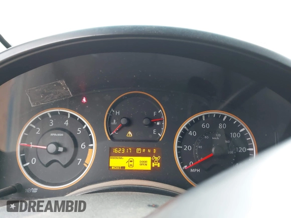 2012 Nissan Titan S with VIN 1N6AA0EJXCN310874, listed as a IAAI auction lot 42022787 with 162,317 mi miles. Bid and sale history available at carsss.com. Image 7.