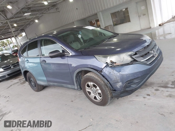 2013 Honda CR-V LX with VIN 3CZRM3H38DG708049, listed as a IAAI auction lot 42558031 with 183,542 mi miles and . Bid and sale history available at DreamBid. Image 13.