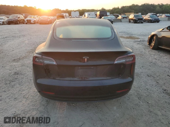 2022 Tesla Model 3 with VIN 5YJ3E1EA9NF369969, listed as a Copart auction lot 53670175 with 93,002 mi miles and Clean Title. Bid and sale history available at carsss.com. Image 6.