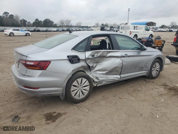 2019 Volkswagen Jetta S with VIN 3VWC57BUXKM257378, listed as a Copart auction lot 44278255 with 127,808 mi miles and Non Repairable. Bid and sale history available at carsss.com. Image 3.