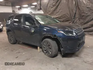 2020 Land Rover Discovery Sport S R-Dynamic with VIN SALCT2FXXLH840631, listed as a IAAI auction lot 41186235 with 46,280 mi miles. Bid and sale history available at carsss.com. Image 1.