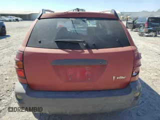 2005 Pontiac Vibe with VIN 5Y2SL63825Z458985, listed as a Copart auction lot 60817984 with 264,694 mi miles and Salvage Title. Bid and sale history available at carsss.com. Image 6.